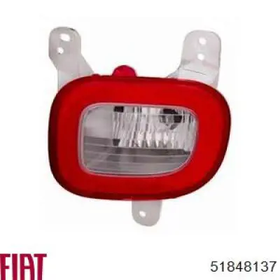 51848137 Fiat/Alfa/Lancia Luz de marcha atrás