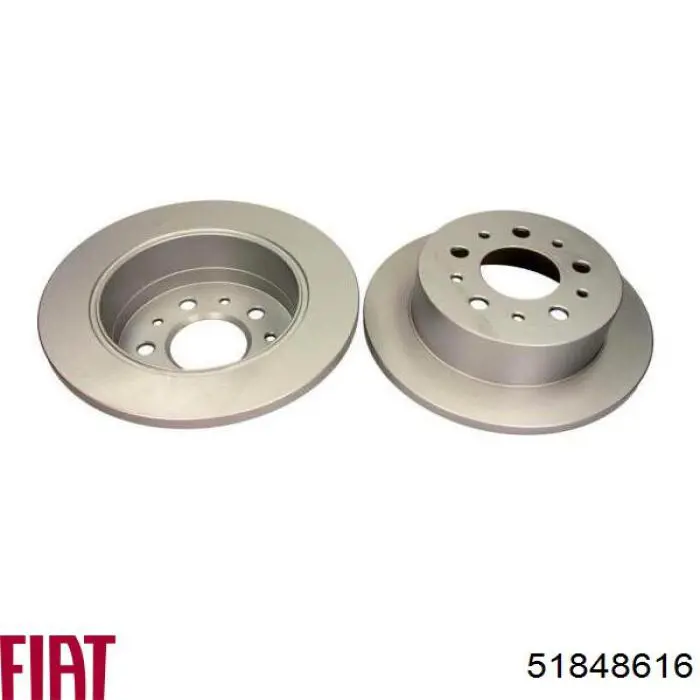 Disco de freno trasero Fiat/Alfa/Lancia 51848616 precio, desde 45,01 EUR