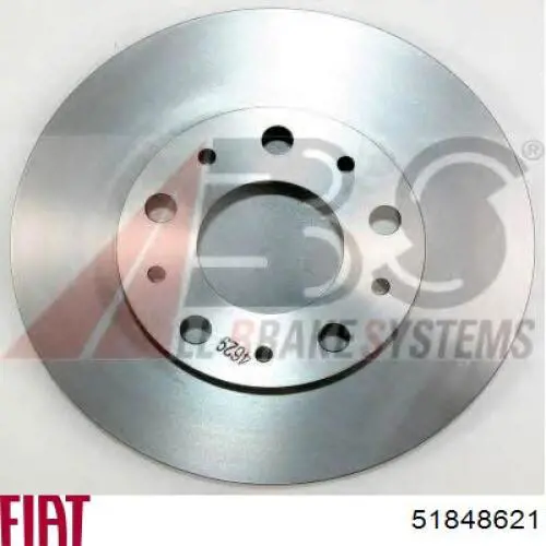 Frenos delanteros Fiat/Alfa/Lancia 51848621 precio, desde 42,98 EUR