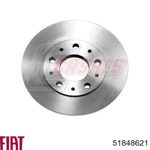 Comprar 51848621 Fiat/Alfa/Lancia Freno de disco delantero