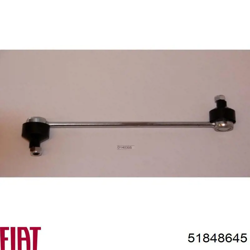 51848645 Fiat/Alfa/Lancia Bieleta estabilizadora delantera