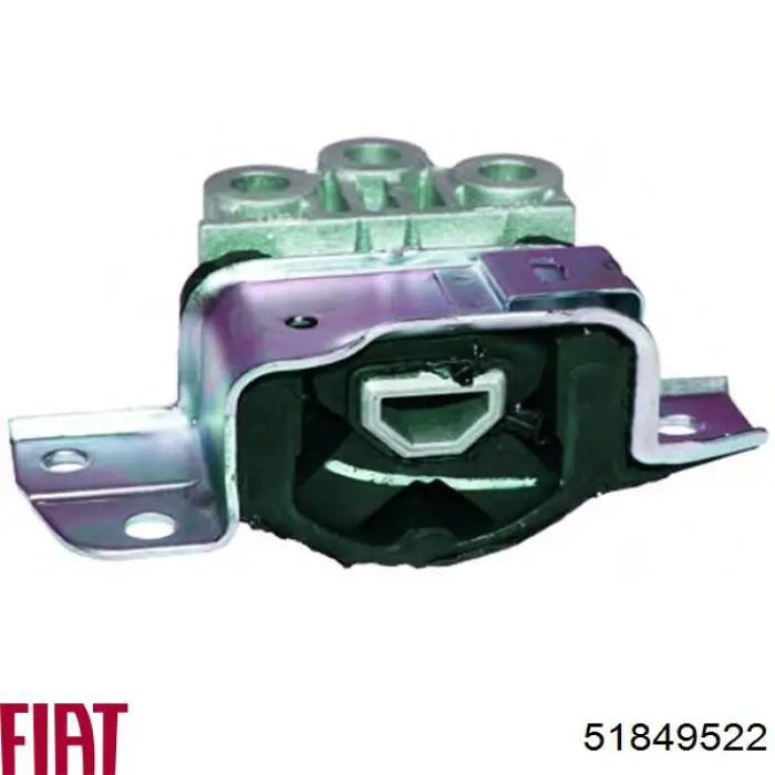 Soporte delantero derecho del motor Fiat/Alfa/Lancia 51849522 precio, desde 42,32 EUR