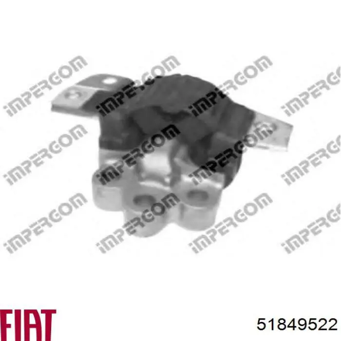 Comprar 51849522 Fiat/Alfa/Lancia Soporte delantero derecho del motor