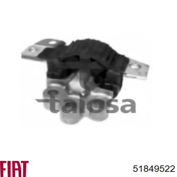 Soporte delantero derecho del motor 51849522 Fiat/Alfa/Lancia
