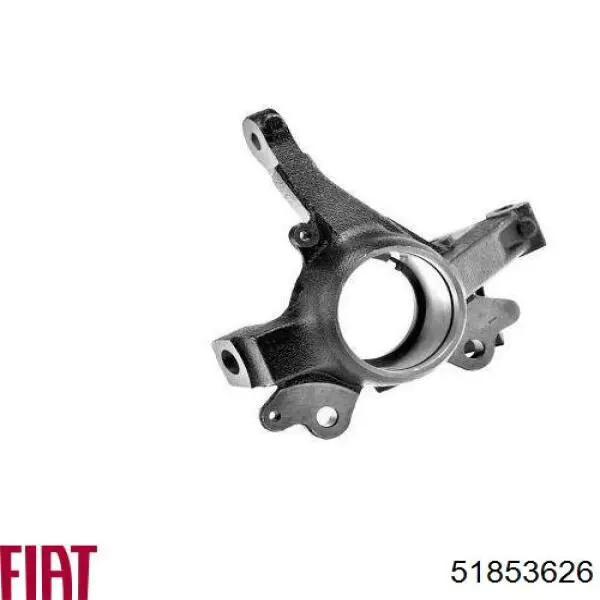 51759680 Fiat/Alfa/Lancia Mangueta delantera derecha