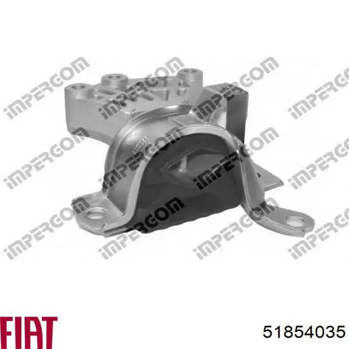 Soporte delantero derecho del motor Febi 183664 precio, desde 53,03 EUR