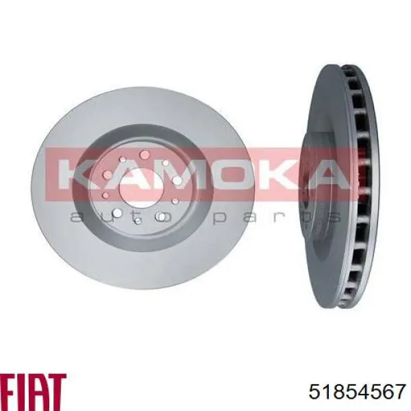 Disco de freno 51854567 Fiat/Alfa/Lancia