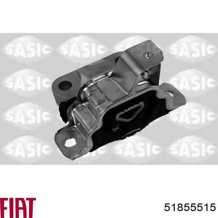Soporte izquierdo del motor 51855515 Fiat/Alfa/Lancia