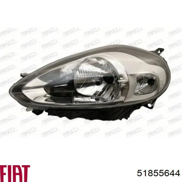 51855644 Fiat/Alfa/Lancia faro izquierdo