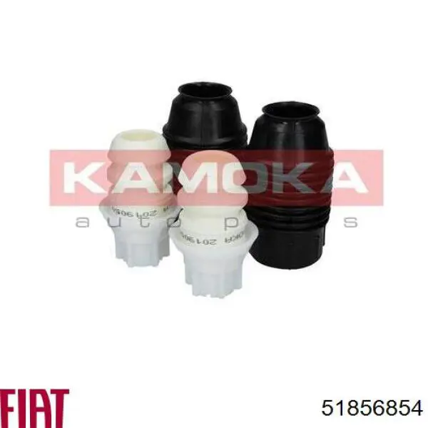 0050701077 Fiat/Alfa/Lancia tope de amortiguador delantero, suspensión + fuelle