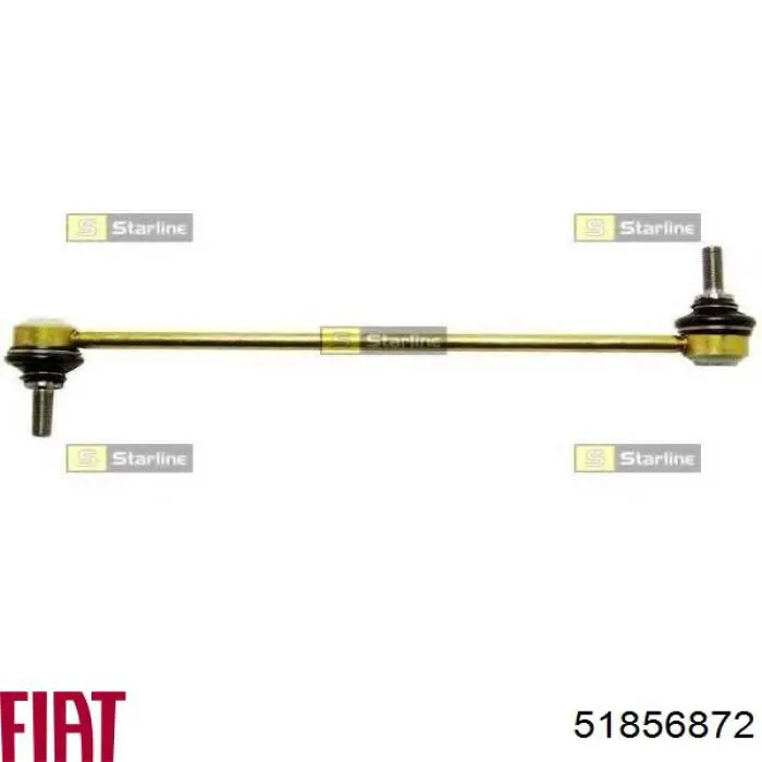 Bieleta estabilizadora delantera Fiat/Alfa/Lancia 51856872 precio, desde 19,42 EUR