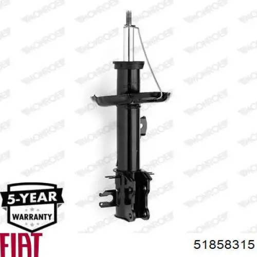 Comprar 51858315 Fiat/Alfa/Lancia Amortiguador delantero derecho