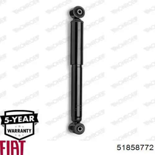Comprar 51858772 Fiat/Alfa/Lancia Amortiguador trasero