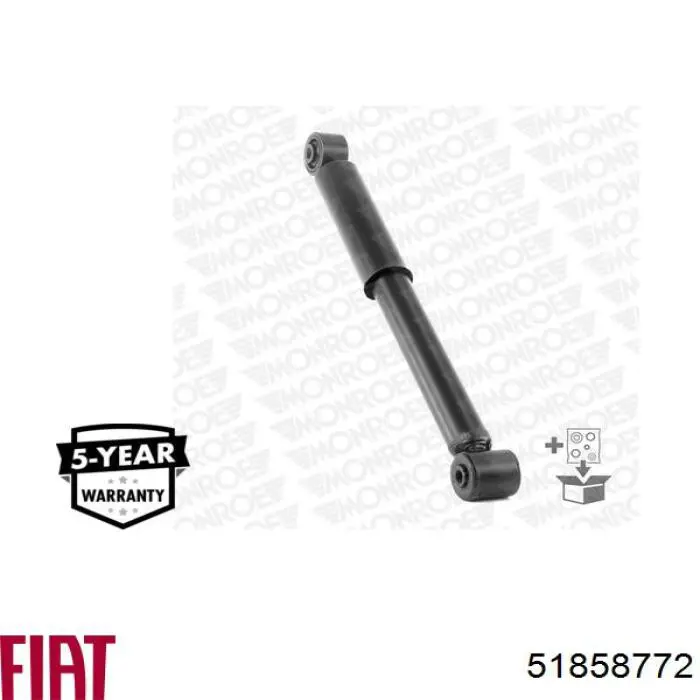 Amortiguador trasero 51858772 Fiat/Alfa/Lancia