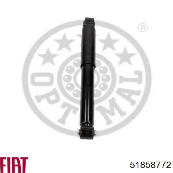 Amortiguador trasero Fiat/Alfa/Lancia 51858772 precio, desde 33,10 EUR