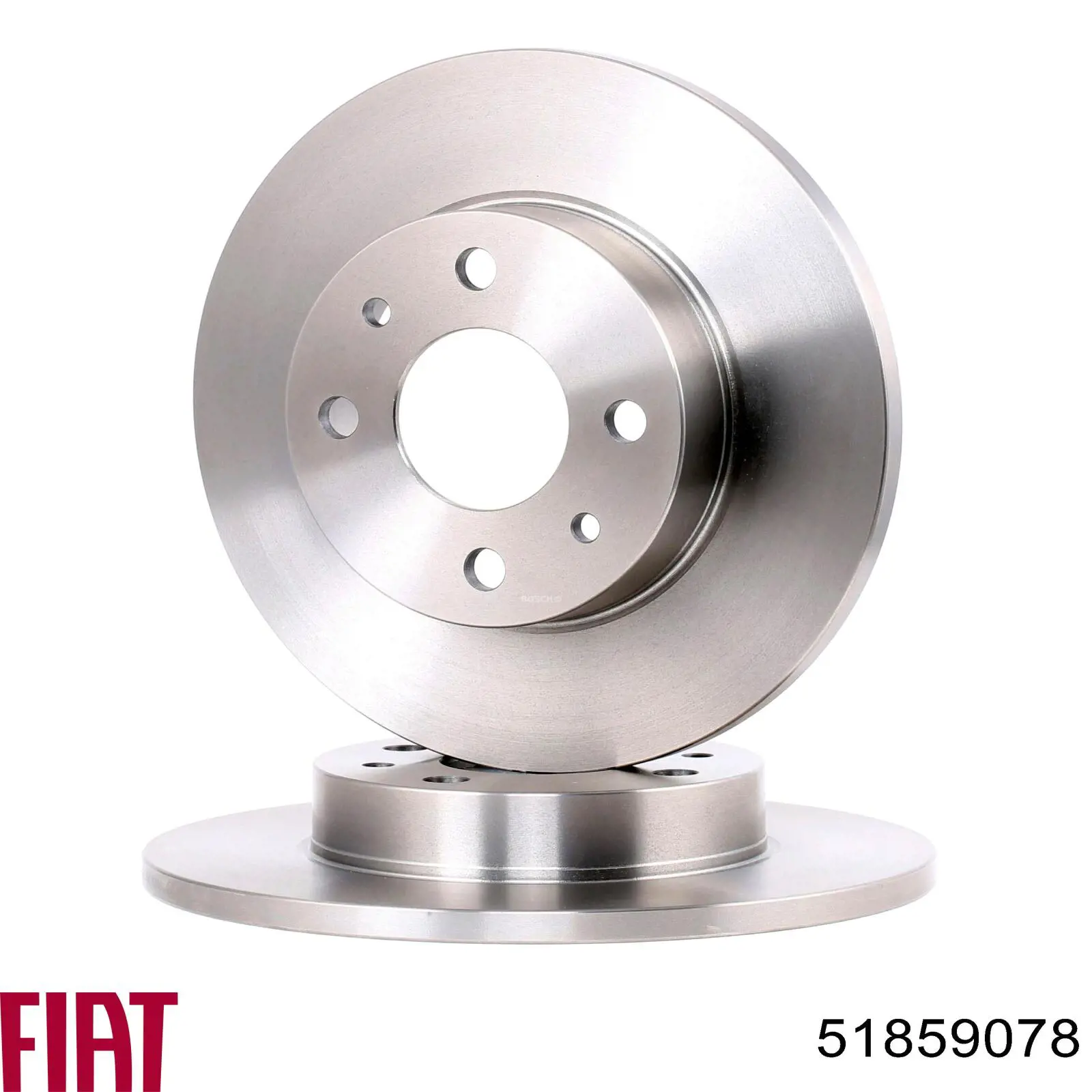 Disco de freno trasero Alfa Romeo 146 930