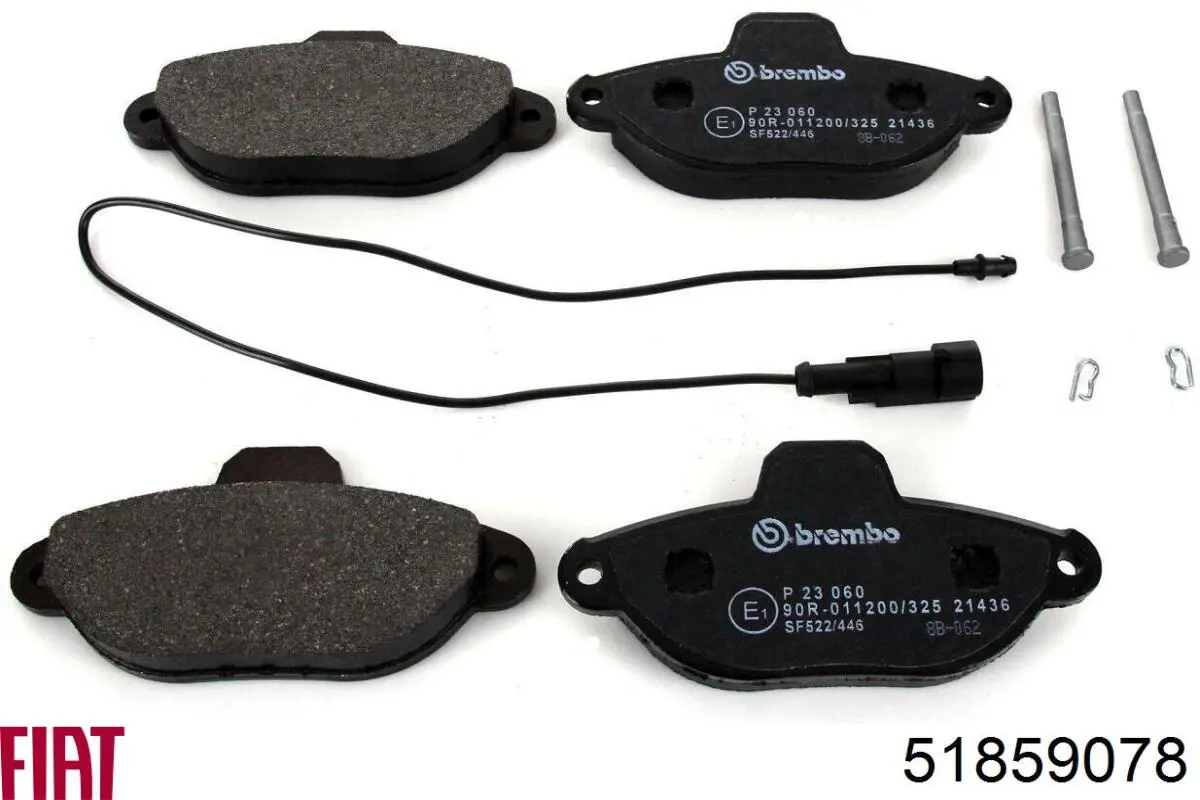 Disco de freno trasero Alfa Romeo 146 930