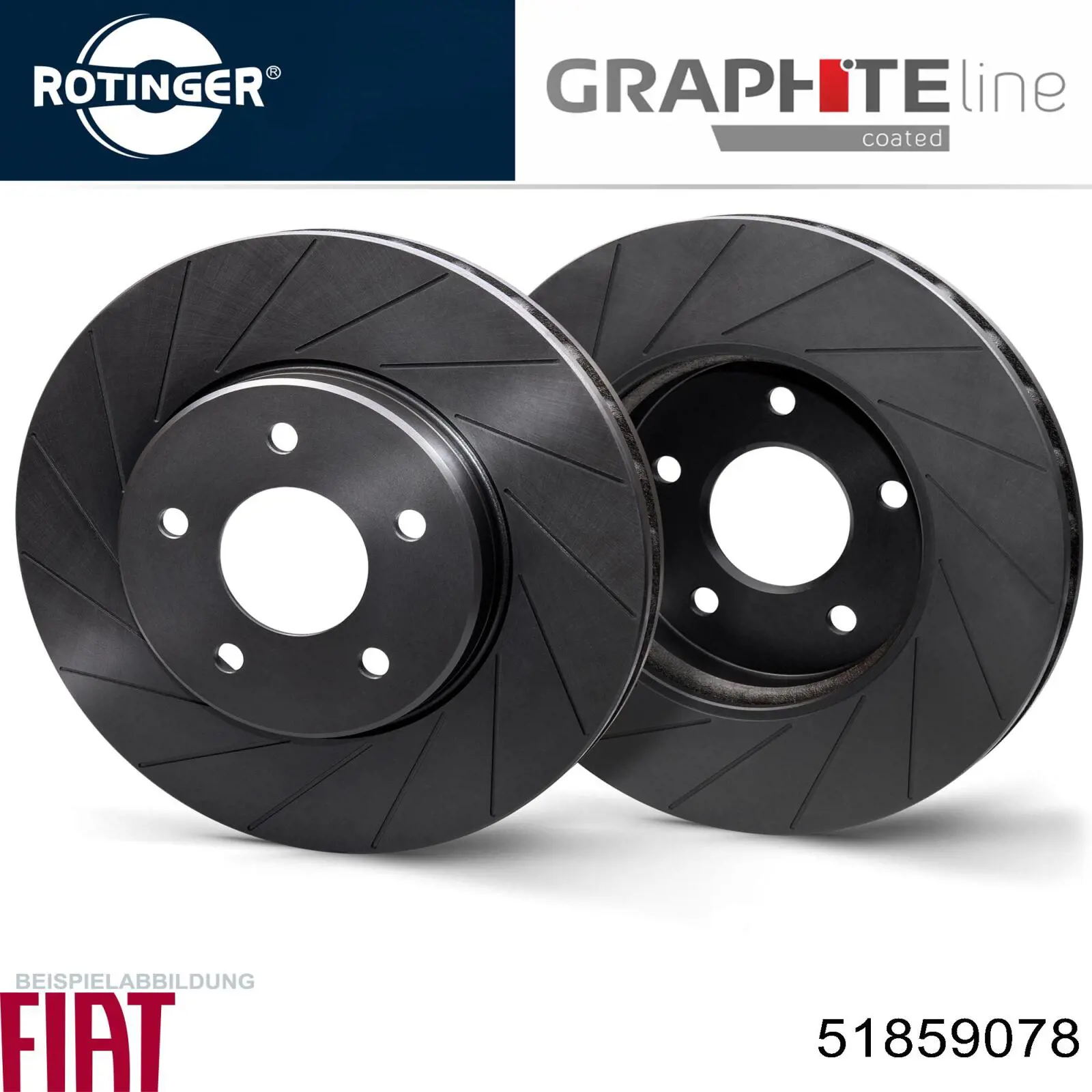 Disco de freno trasero Alfa Romeo 146 930