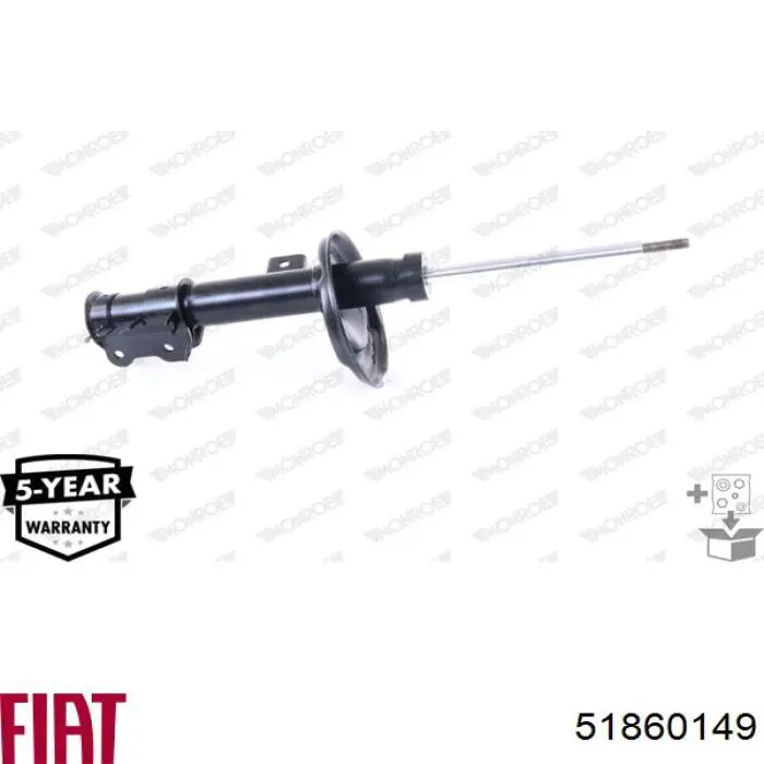 Amortiguador delantero izquierdo 51860149 Fiat/Alfa/Lancia