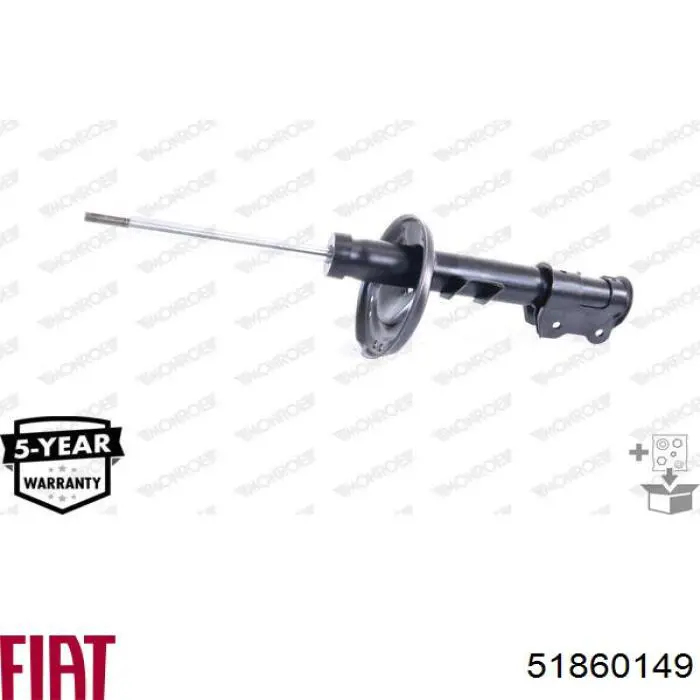 Comprar 51860149 Fiat/Alfa/Lancia Amortiguador delantero izquierdo