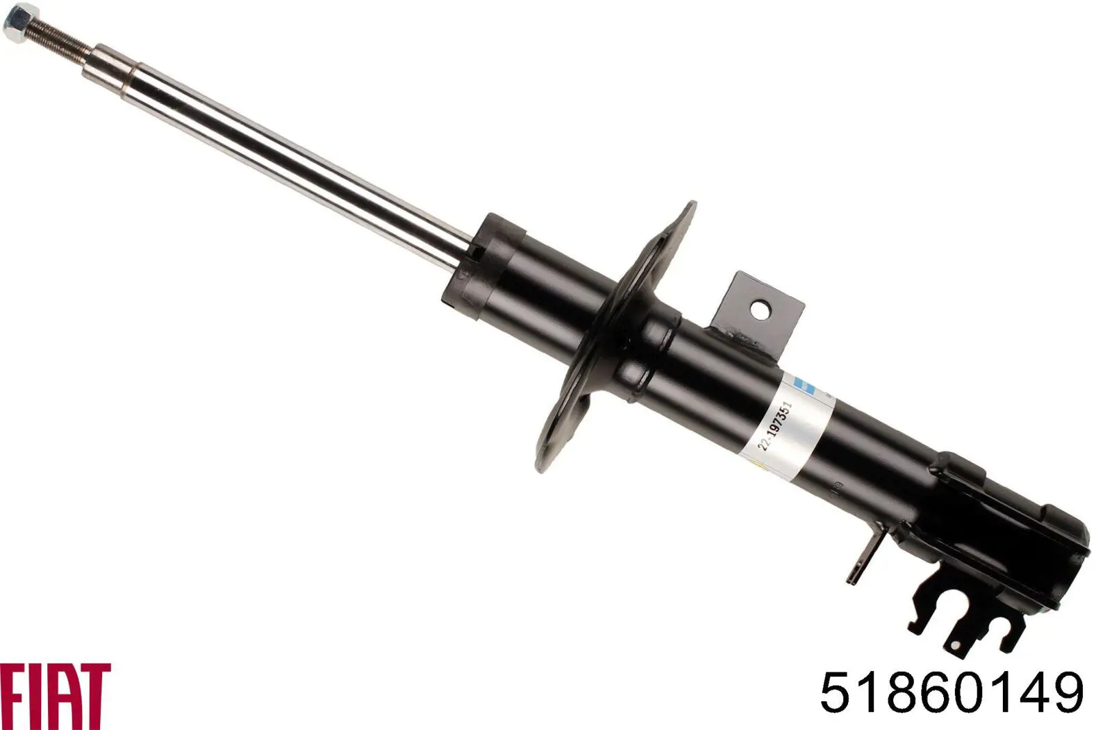 Amortiguador delantero izquierdo Fiat/Alfa/Lancia 51860149 precio, desde 55,78 EUR