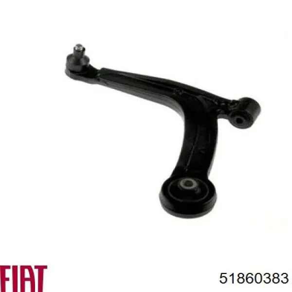 Brazo inferior izquierdo de la suspensión delantera Fiat/Alfa/Lancia 51860383 precio, desde 63,00 EUR