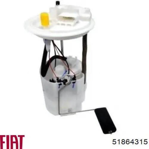 Módulo alimentación de combustible  Fiat/Alfa/Lancia 51864315 precio, desde 96,80 EUR