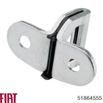 Pieza de cierre de puerta delantera Fiat/Alfa/Lancia 1356353080