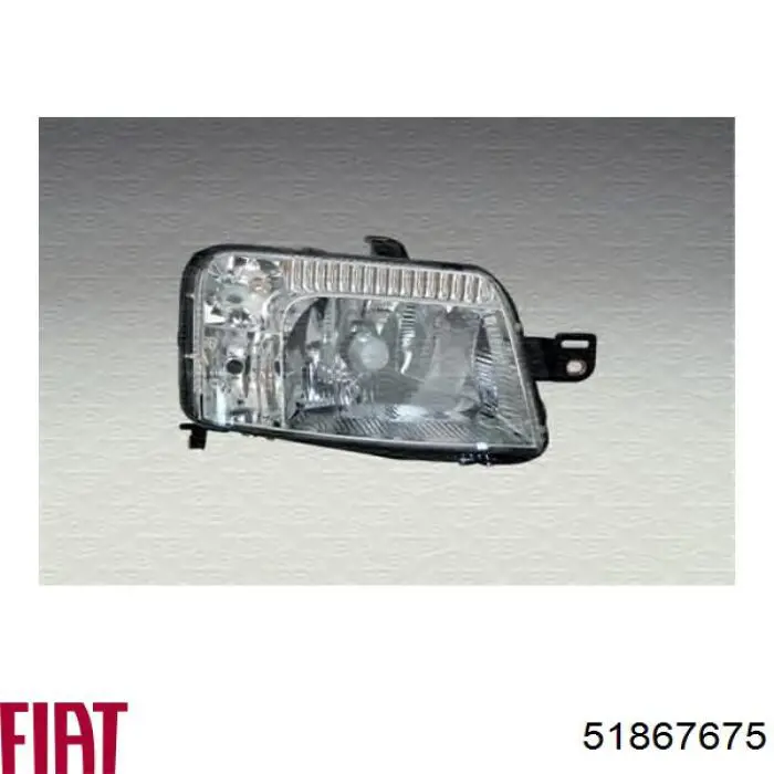 Comprar 51867675 Fiat/Alfa/Lancia Faro derecho