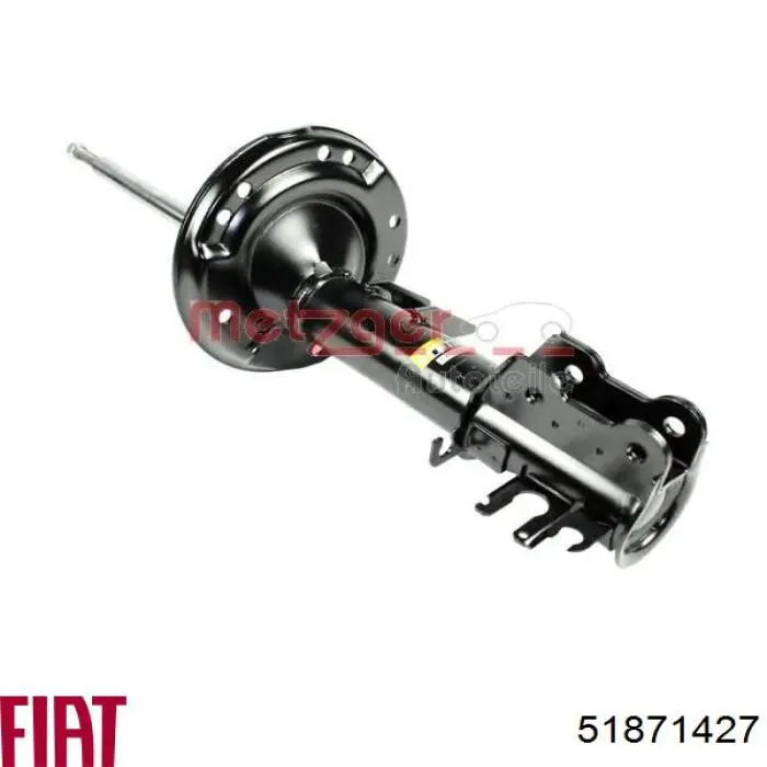 Comprar 51871427 Fiat/Alfa/Lancia Amortiguador delantero izquierdo