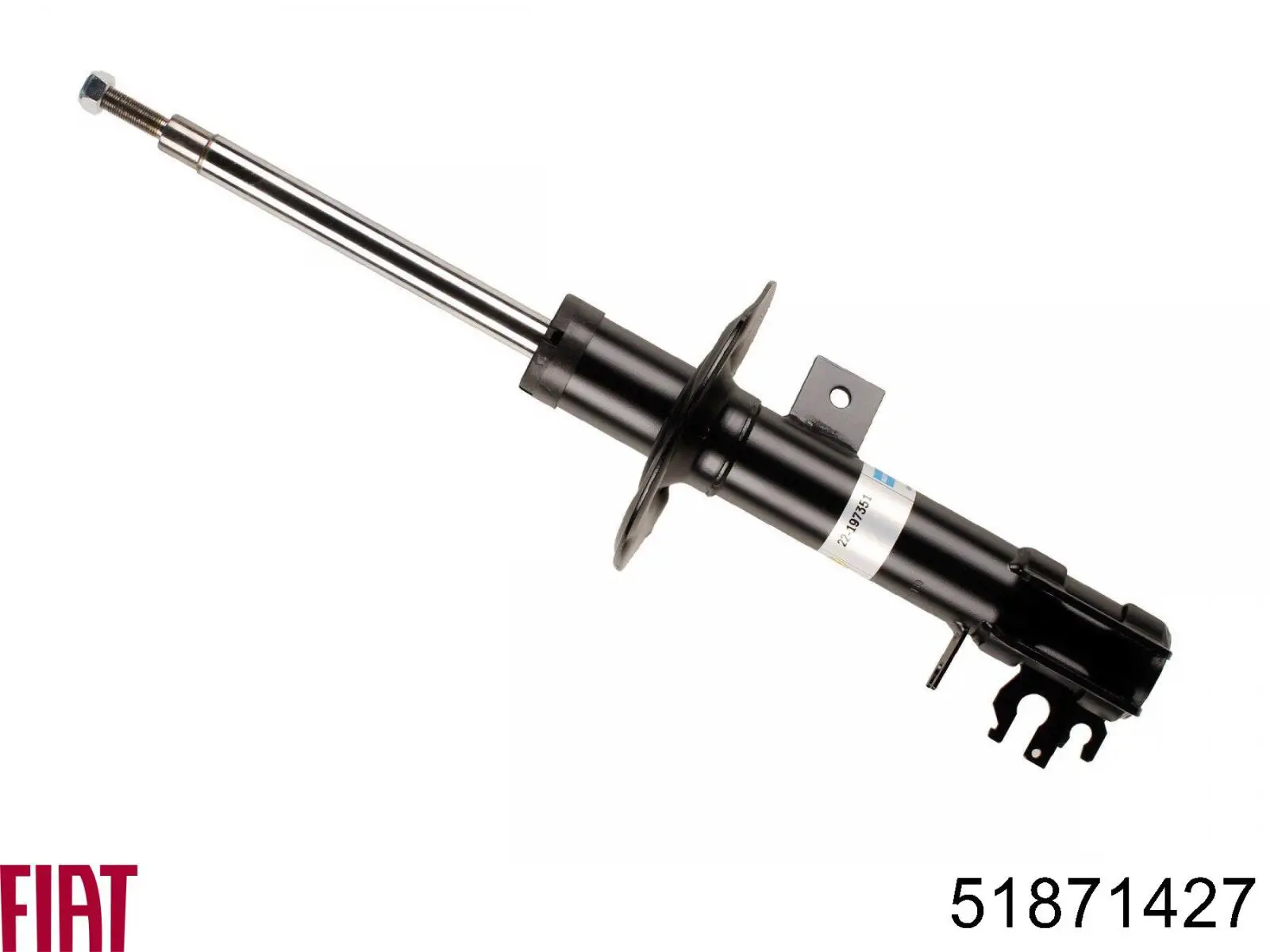 Amortiguador delantero izquierdo Fiat/Alfa/Lancia 51871427 precio, desde 55,78 EUR