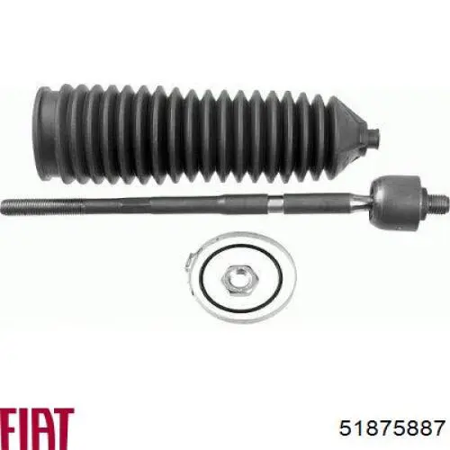 Barra de acoplamiento Fiat 500 312