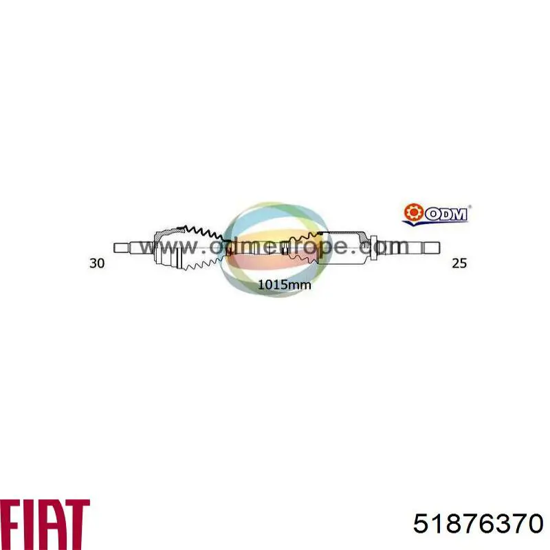 Comprar 302004190399 Magneti Marelli Semieje delantero izquierdo