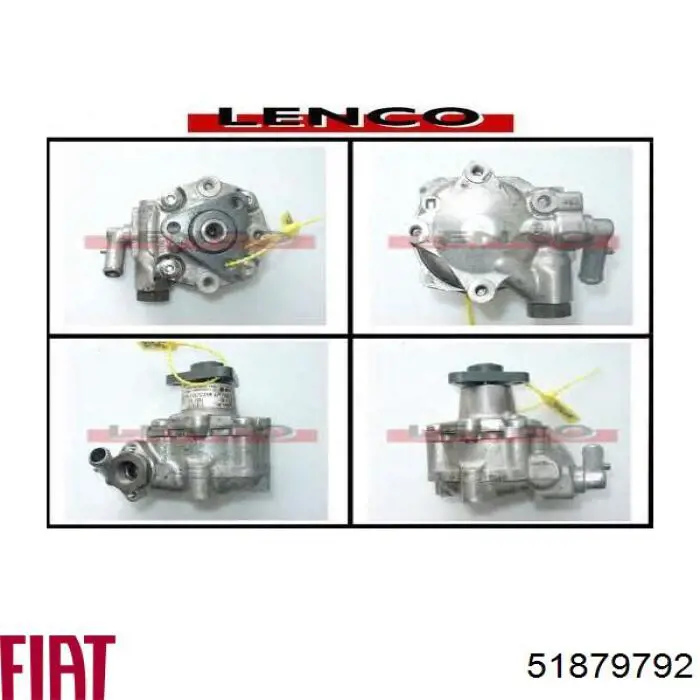 Comprar 51879792 Fiat/Alfa/Lancia Bomba servodireccion