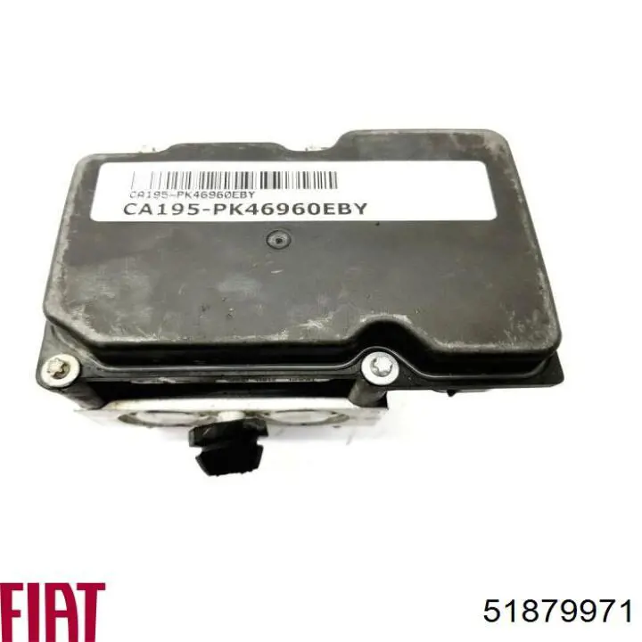  Módulo ABS Fiat Fiorino 