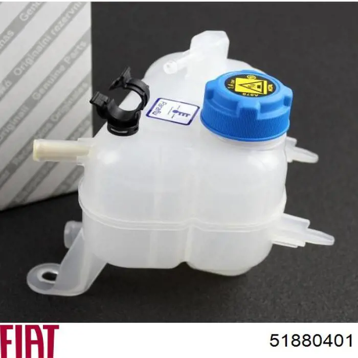 Vaso de expansión 51880401 Fiat/Alfa/Lancia