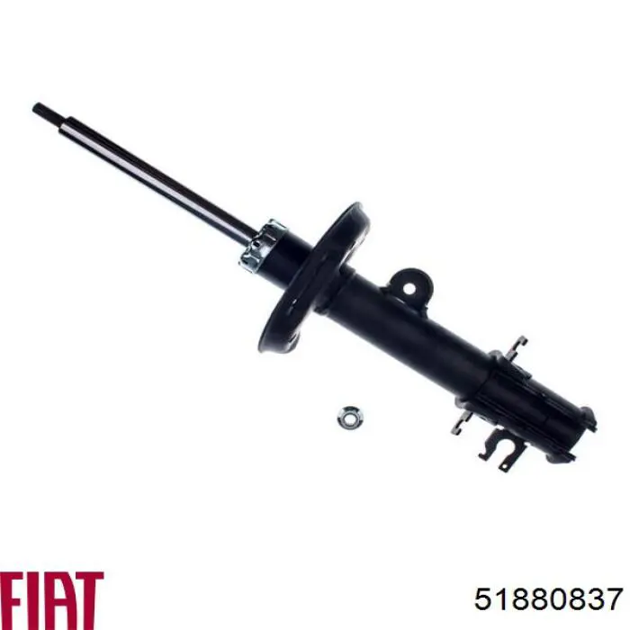 Amortiguador delantero izquierdo 51880837 Fiat/Alfa/Lancia