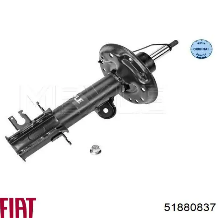 Amortiguador delantero izquierdo Fiat/Alfa/Lancia 51880837 precio, desde 58,92 EUR