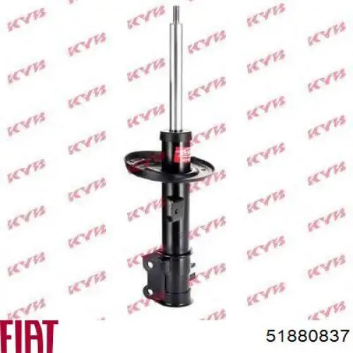 Comprar 51880837 Fiat/Alfa/Lancia Amortiguador delantero izquierdo
