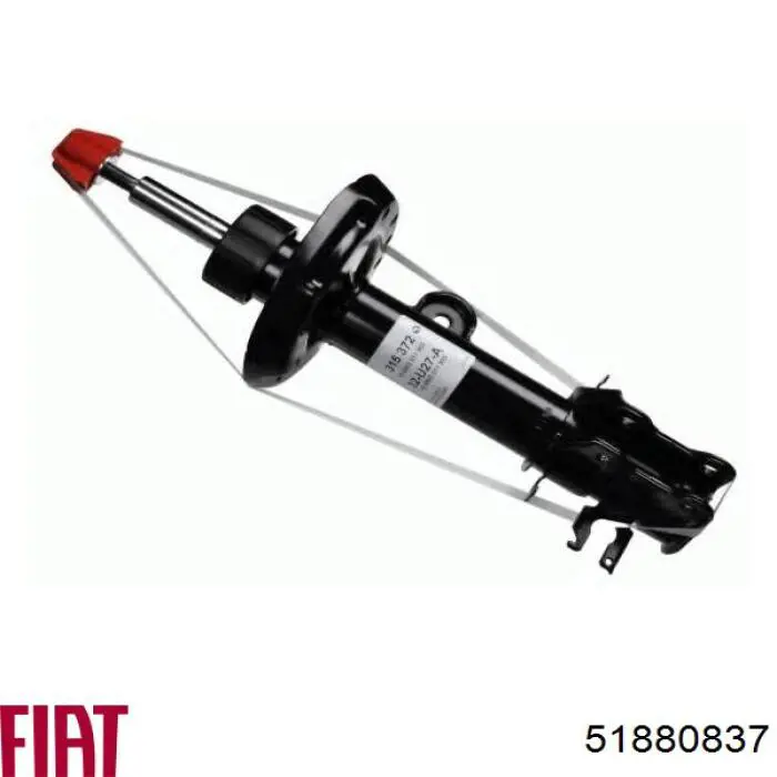 51880837 Fiat/Alfa/Lancia Amortiguador frontal izquierdo