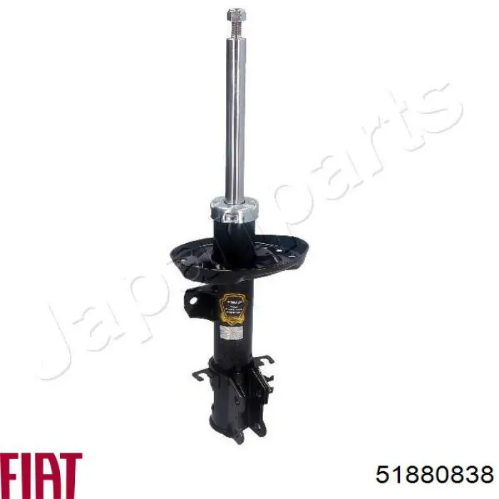 51880838 Fiat/Alfa/Lancia amortiguador delantero izquierdo