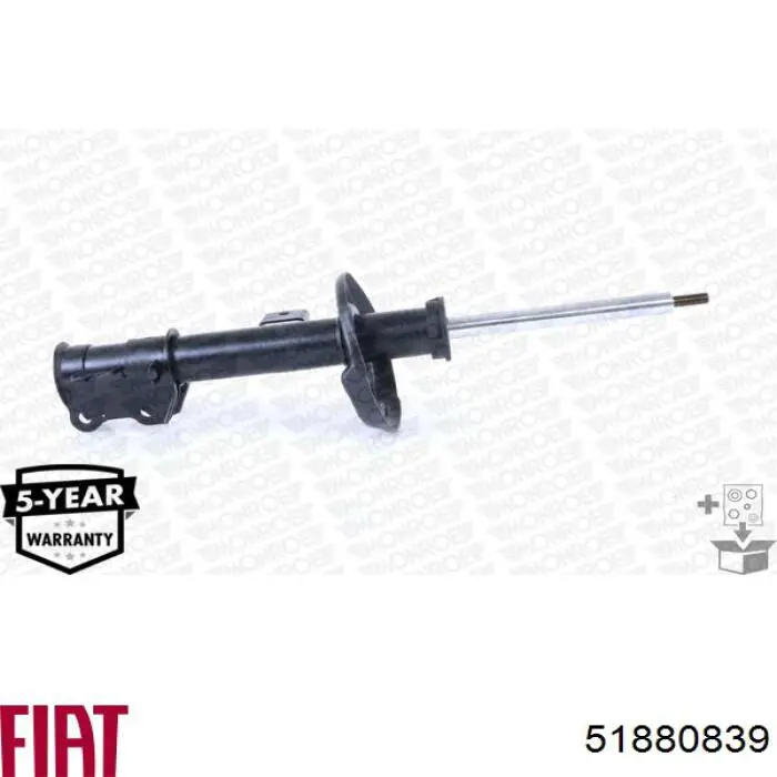 Comprar 51880839 Fiat/Alfa/Lancia Amortiguador delantero izquierdo