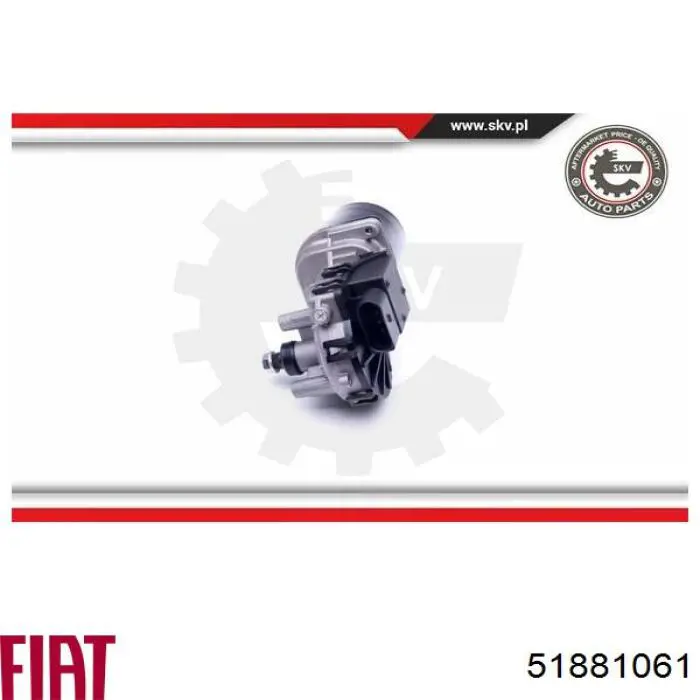 Trapezio del limpiaparabrisas Fiat/Alfa/Lancia 51881061 precio, desde 47,59 EUR