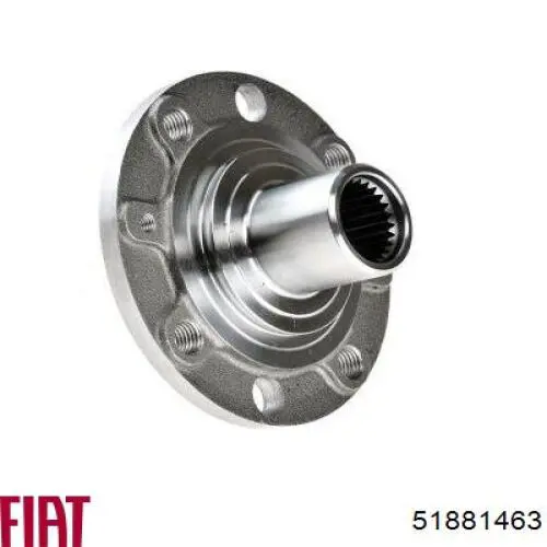 Comprar 51881463 Fiat/Alfa/Lancia Bujes de ruedas