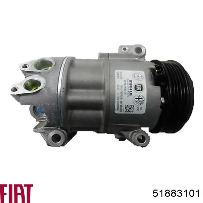 51883101 Fiat/Alfa/Lancia compresor de aire acondicionado