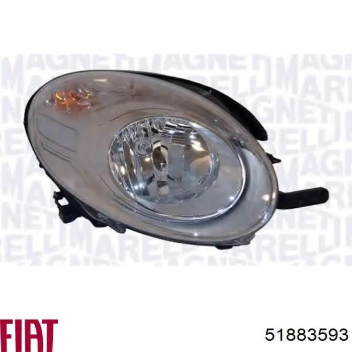 Faro Fiat/Alfa/Lancia 51883593 precio, desde 158,52 EUR