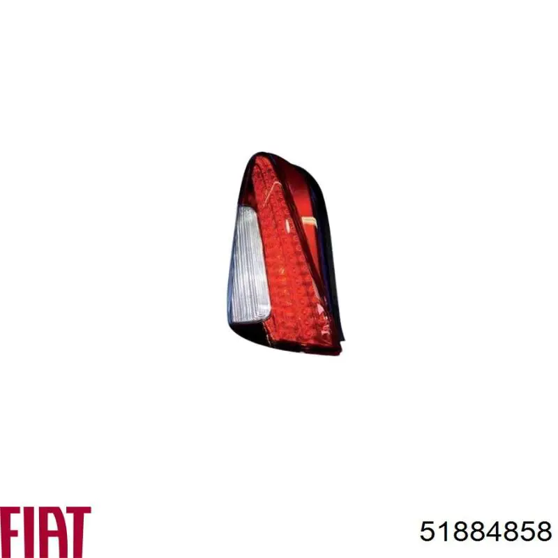 51884858 Fiat/Alfa/Lancia Piloto trasero derecho