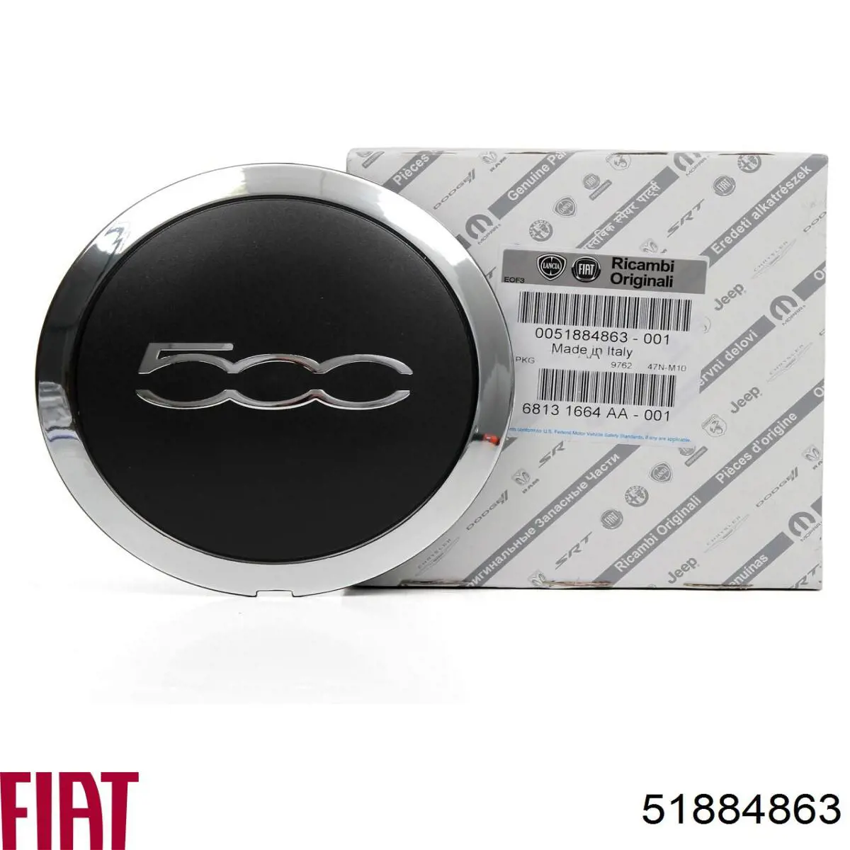 Comprar 51884863 Fiat/Alfa/Lancia Tapacubo