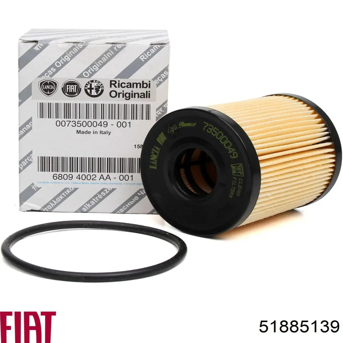 El filtro de aire Fiat/Alfa/Lancia 51885139 precio, desde 10,69 EUR