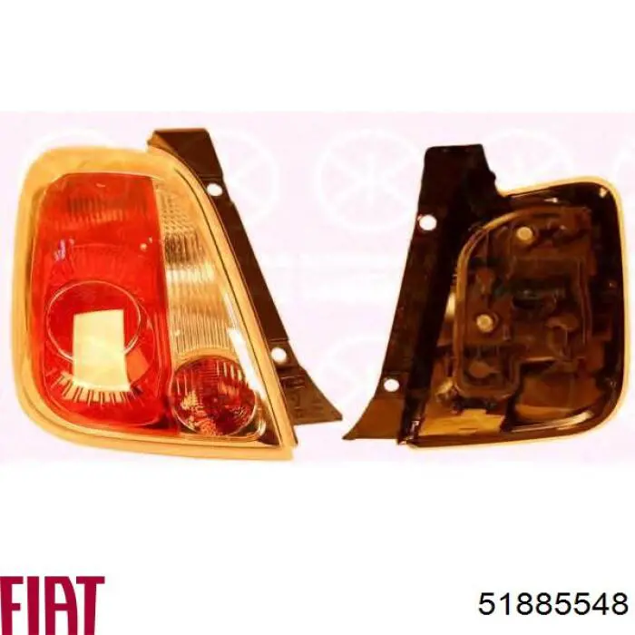 51885548 Fiat/Alfa/Lancia piloto posterior izquierdo